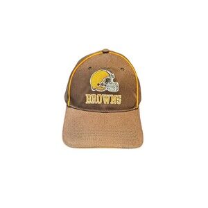 Cleveland Browns 2010 Season Ticket Holder Hat Strapback Cap NFL Browns Logo